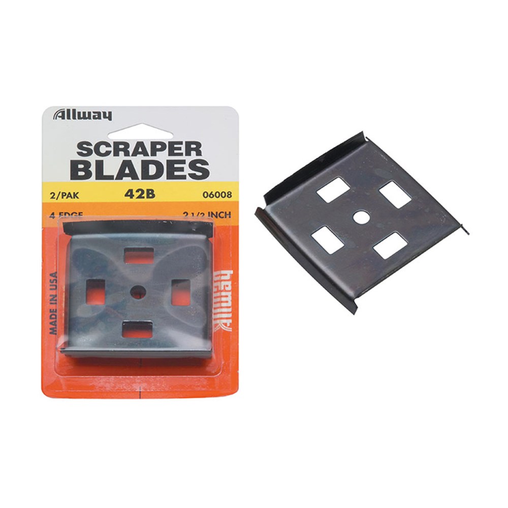 SOFT GRIP SCRAPER BLADE (42B)